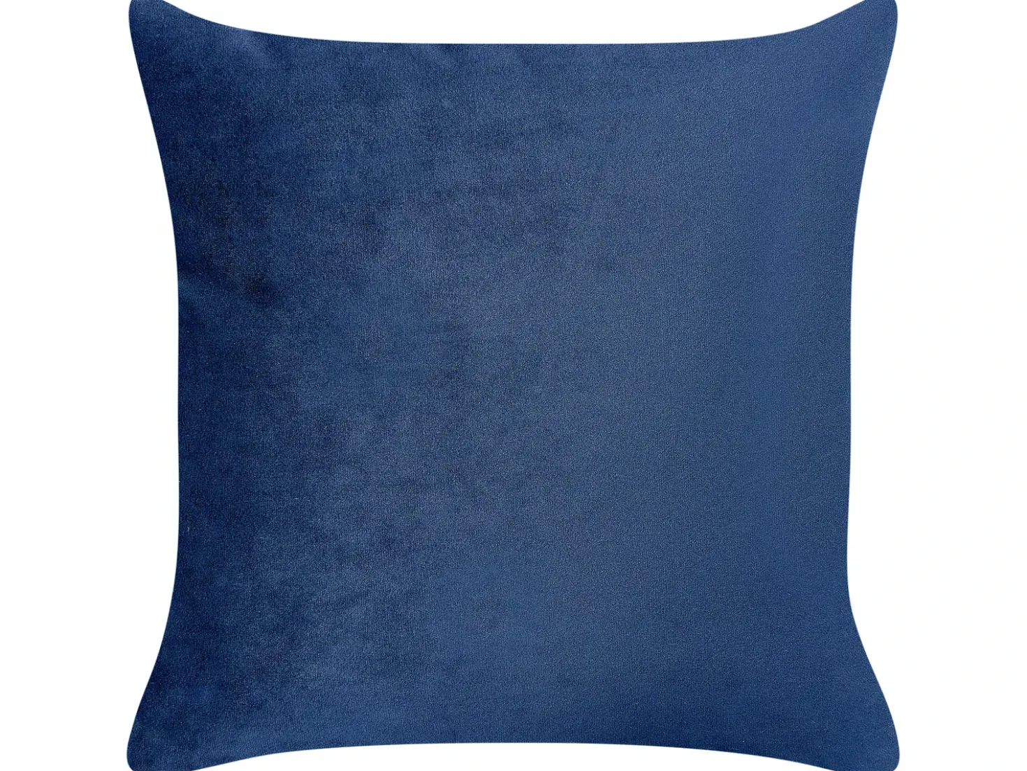 Chaise longue versione sinistra MERI Velluto Blu marino con contenitore