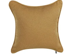 Chaise longue versione sinistra CHEVANNES Bouclé Senape