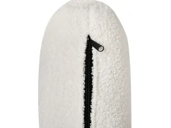 Chaise longue versione sinistra ARTHEZE Bouclé Bianco sporco