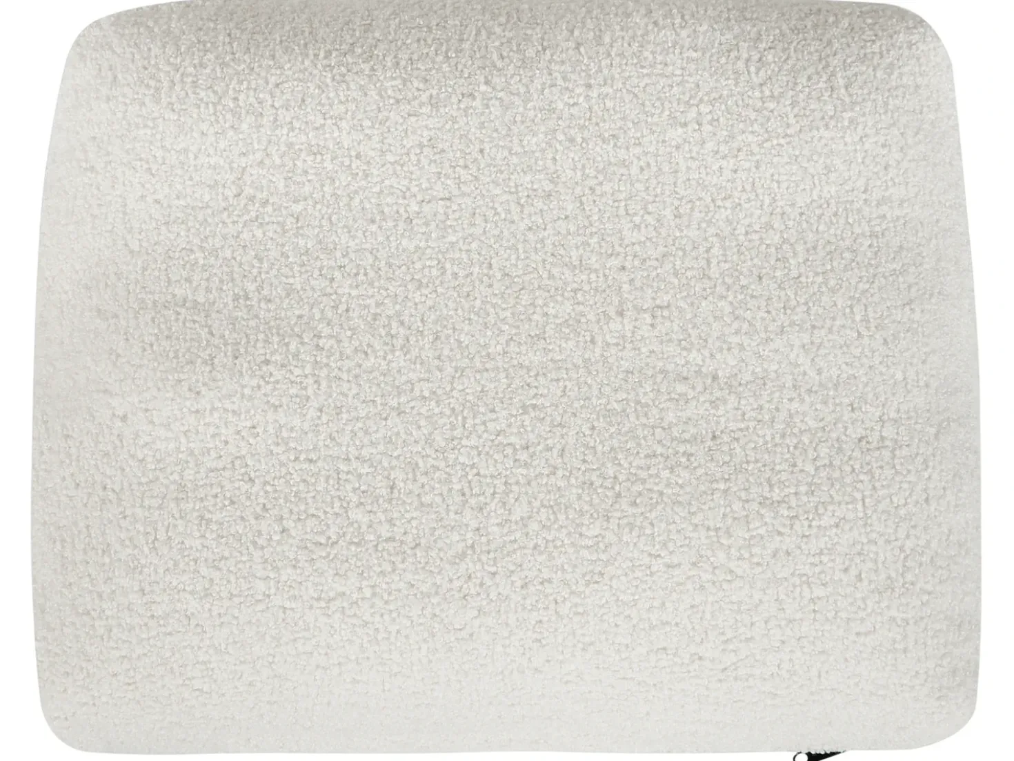 Chaise longue versione sinistra ARTHEZE Bouclé Bianco sporco