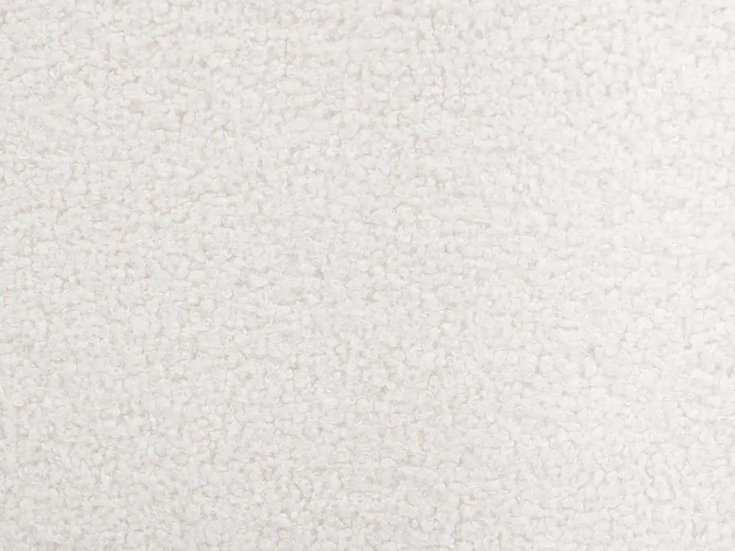 Chaise longue versione sinistra ARTHEZE Bouclé Bianco sporco