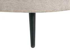 Chaise longue versione sinistra VALREAS Tessuto Tortora