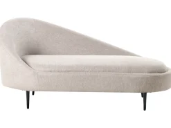 Chaise longue versione sinistra VALREAS Tessuto Tortora
