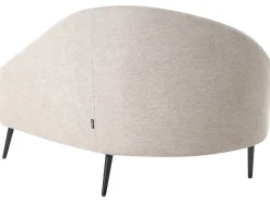 Chaise longue versione sinistra VALREAS Tessuto Tortora