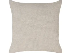 Chaise longue versione sinistra MERI Lino sintetico Beige con contenitore