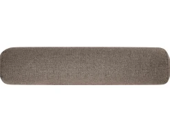 Chaise longue versione sinistra YVOIRE Tessuto Tortora