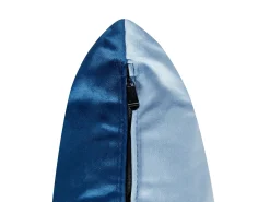 Chaise longue versione sinistra GONESSE Velluto Blu