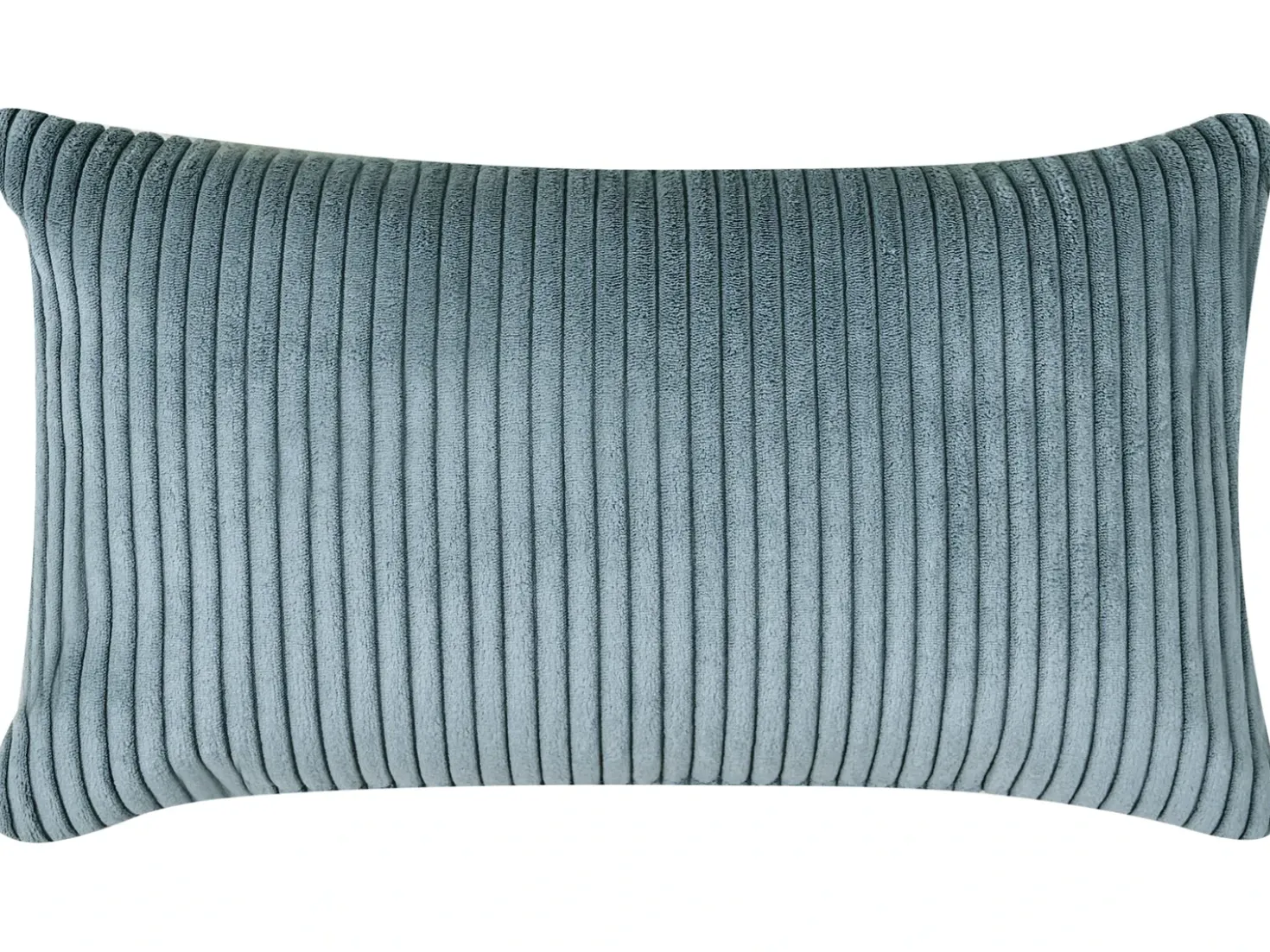 Chaise longue versione sinistra VANVEY Velluto a coste Blu