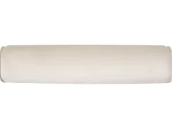 Chaise longue versione sinistra LUIRO Velluto Beige con contenitore