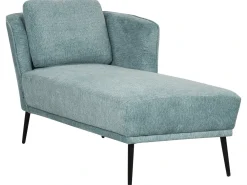 Chaise longue versione sinistra ARTHEZE Tessuto Blu