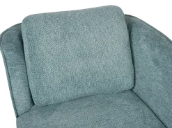 Chaise longue versione sinistra ARTHEZE Tessuto Blu