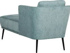 Chaise longue versione sinistra ARTHEZE Tessuto Blu