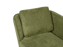 Chaise longue versione sinistra ARTHEZE Tessuto Verde scuro