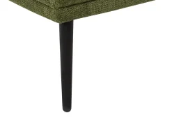 Chaise longue versione sinistra ARTHEZE Tessuto Verde scuro
