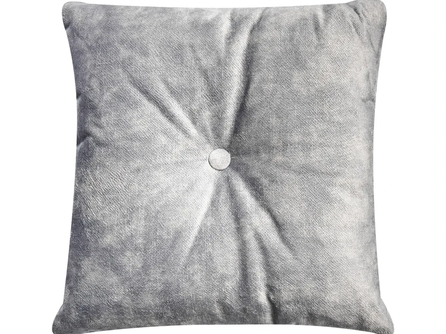 Chaise longue versione sinistra LATTES II Velluto Grigio