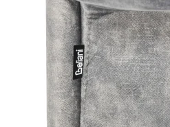 Chaise longue versione sinistra LATTES II Velluto Grigio