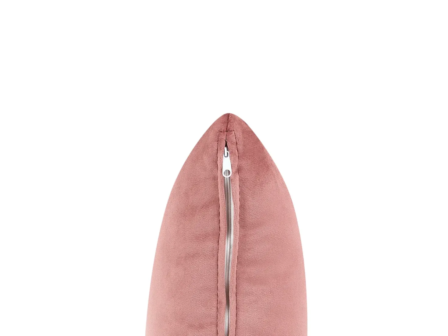 Chaise longue versione sinistra MERI Velluto Rosa con contenitore