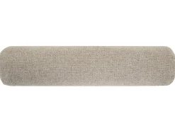 Chaise longue versione sinistra YVOIRE Tessuto Beige
