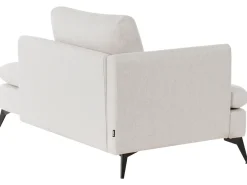 Chaise longue versione sinistra SIEVOZ Tessuto Beige chiaro