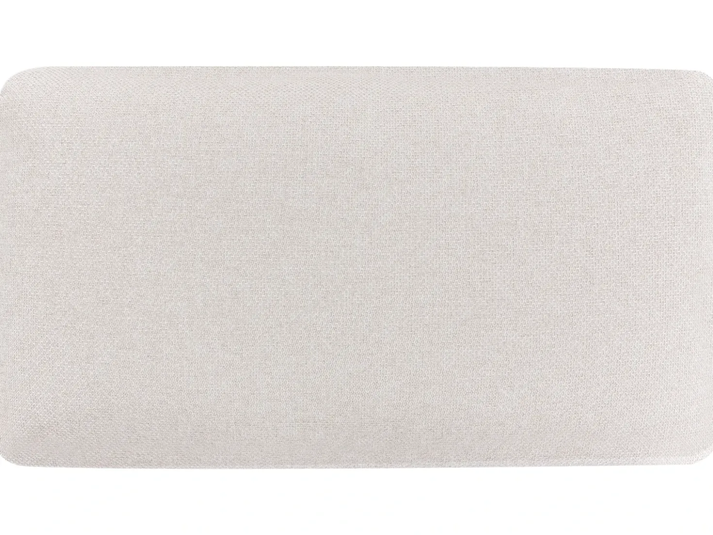 Chaise longue versione sinistra SIEVOZ Tessuto Beige chiaro