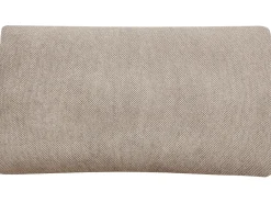 Chaise longue VIZILLE Tessuto Tortora