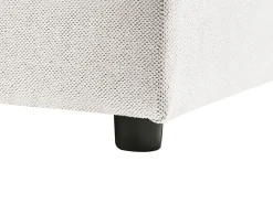 Chaise longue VIZILLE Tessuto Bianco sporco