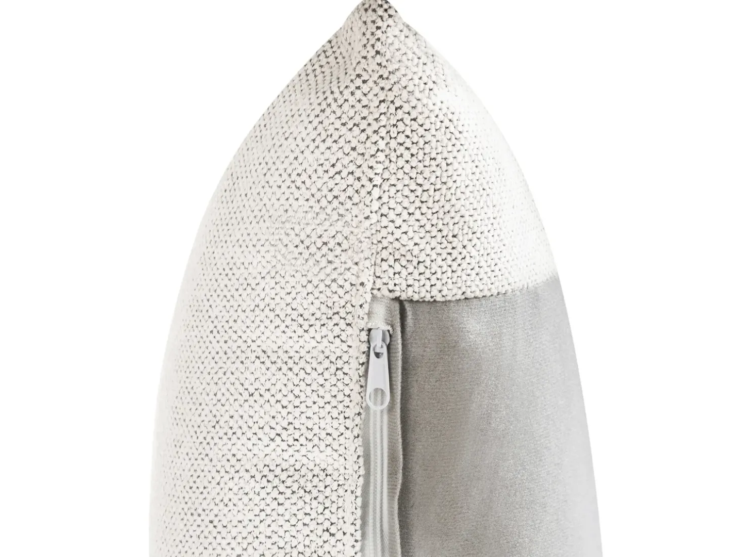 Chaise longue VIZILLE Tessuto Bianco sporco