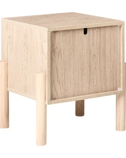Comodino 2 cassetti COLLINS Marrone chiaro