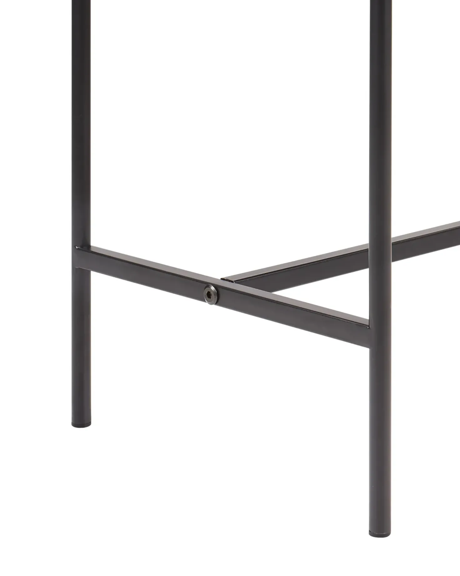 Comodino 2 cassetti COVENTRY Nero