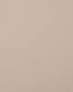 Comodino 2 cassetti ESSONNE Pelle sintetica Beige