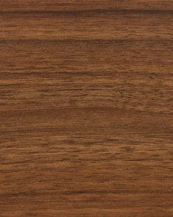 Comodino 2 cassetti NUEVA Marrone scuro/Bianco