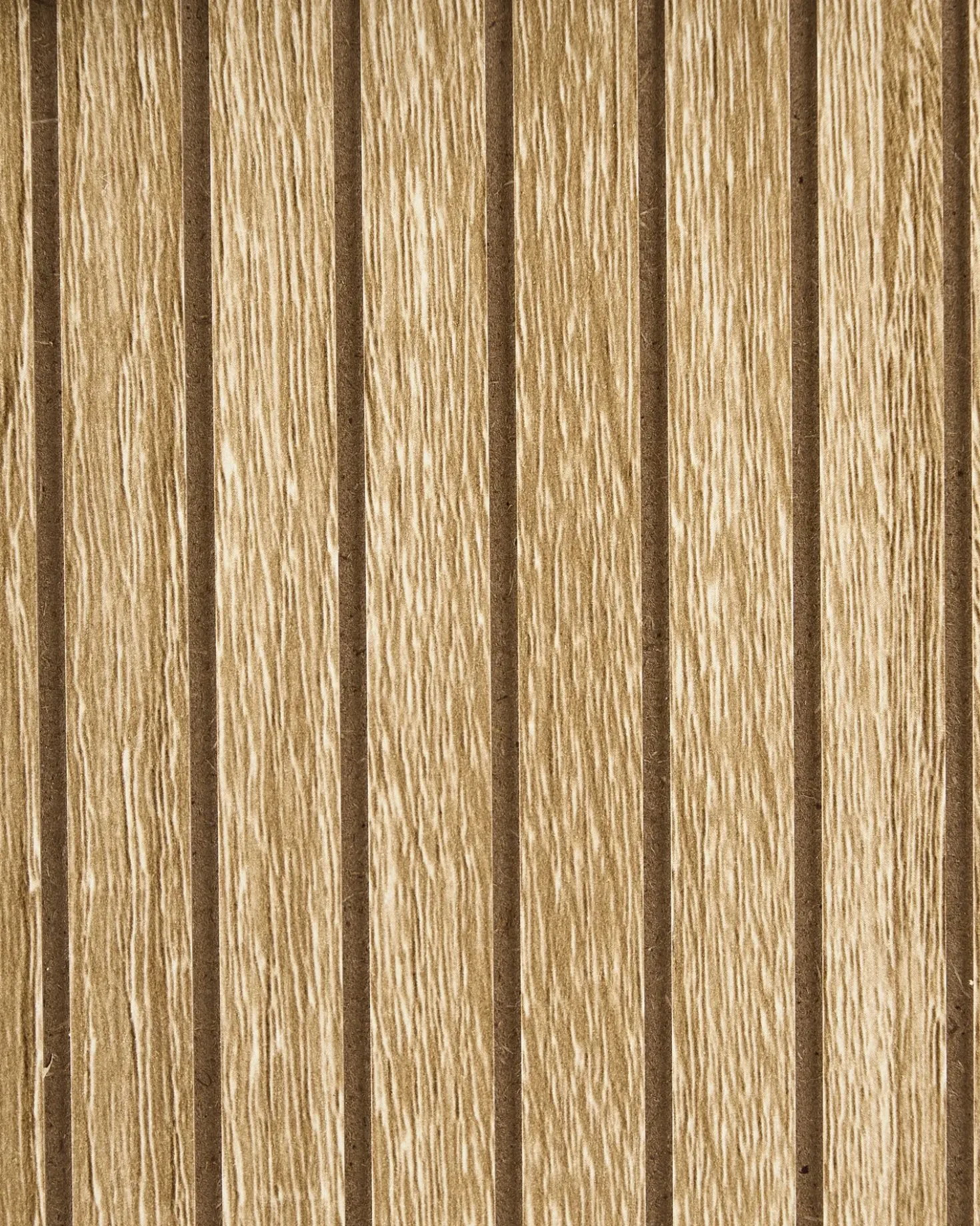 Comodino 2 cassetti ROYALLA Marrone chiaro