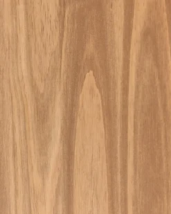 Comodino 2 cassetti SHILLINGTON Legno di pino Marrone/Nero