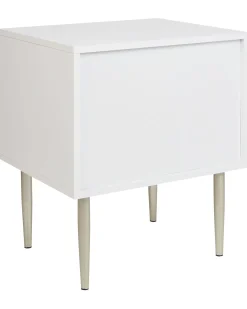 Comodino 2 cassetti SOHO Bianco