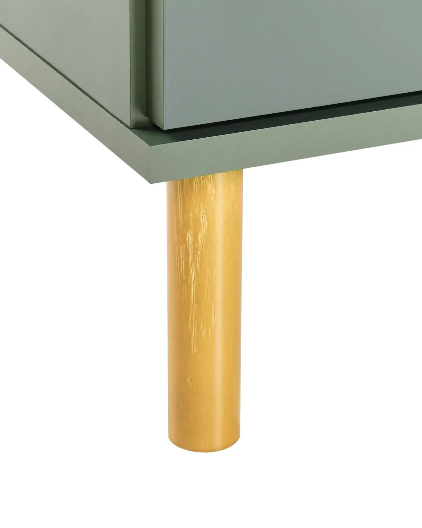 Comodino 2 cassetti WALPOLE Verde