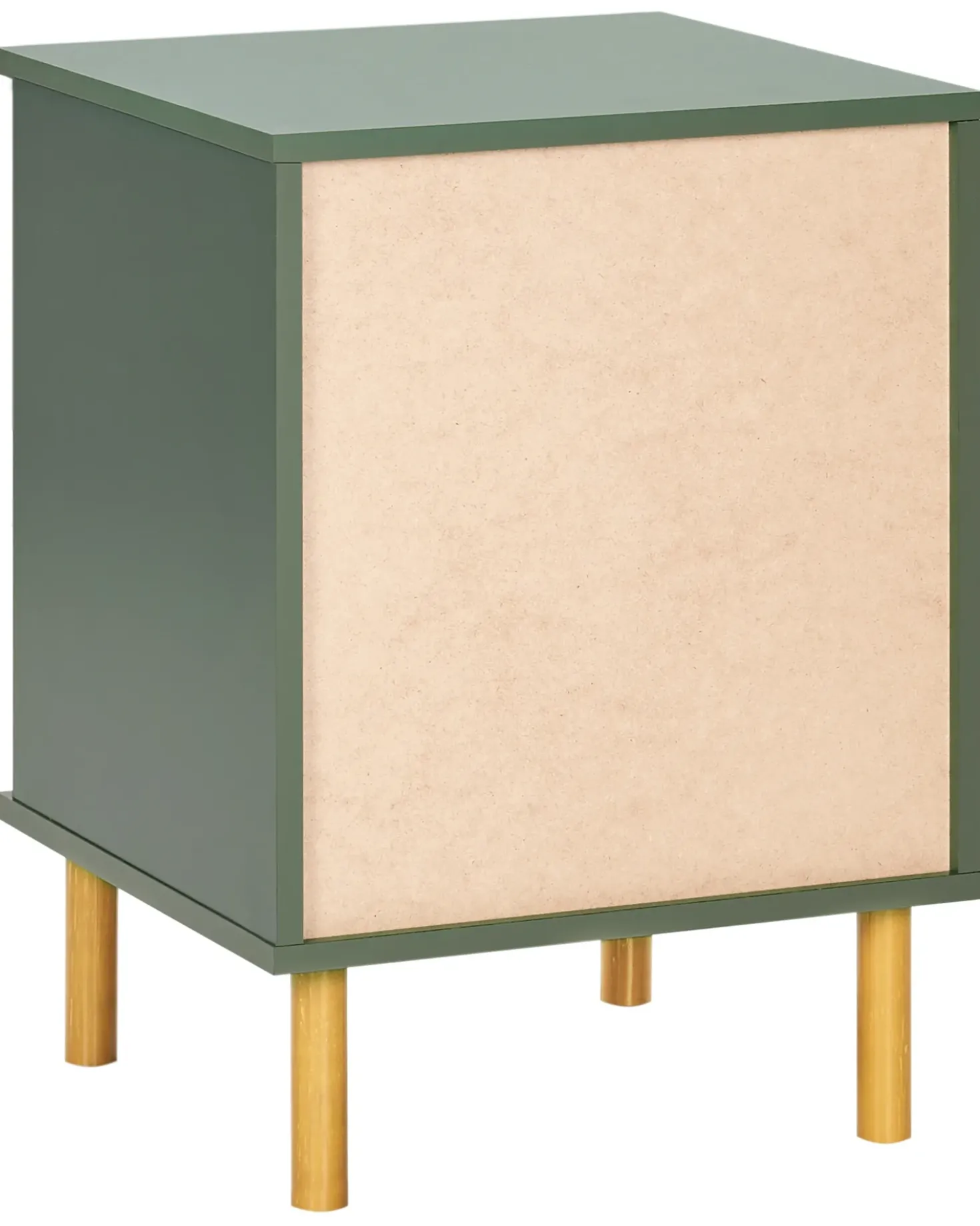 Comodino 2 cassetti WALPOLE Verde
