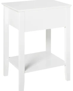 Comodino 1 cassetto ASSISI Bianco