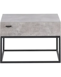 Comodino 1 cassetto CAIRO Grigio chiaro