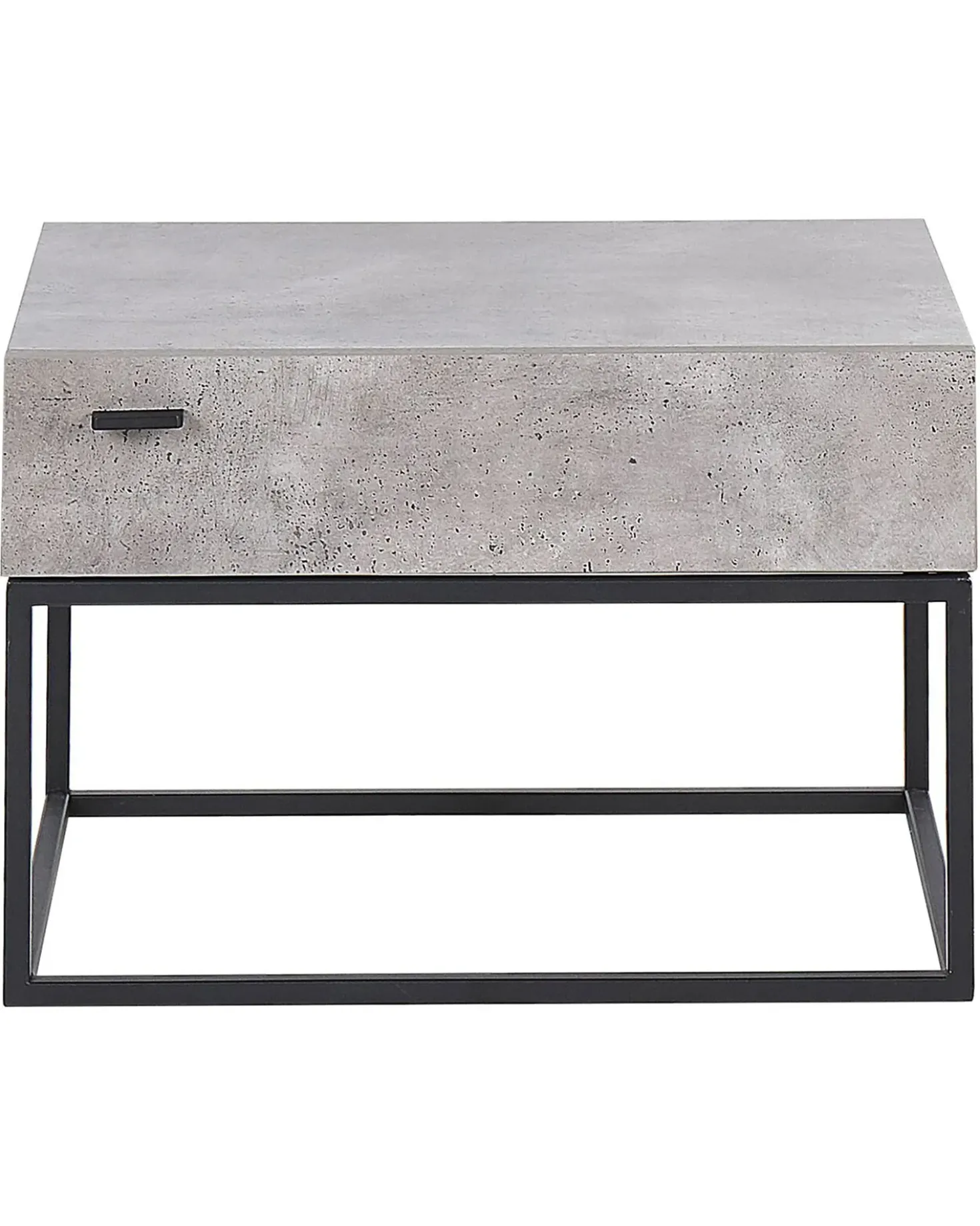 Comodino 1 cassetto CAIRO Grigio chiaro