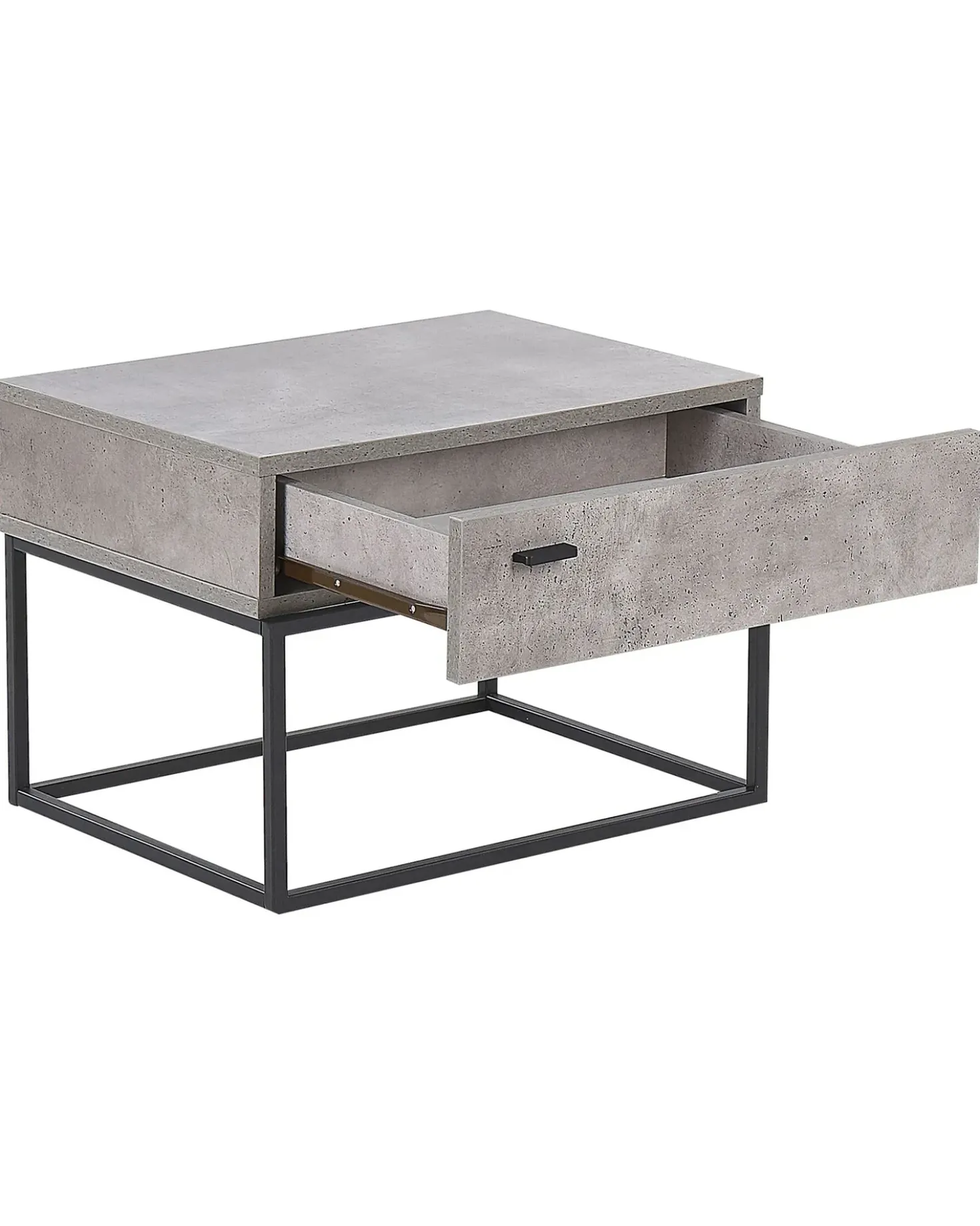 Comodino 1 cassetto CAIRO Grigio chiaro