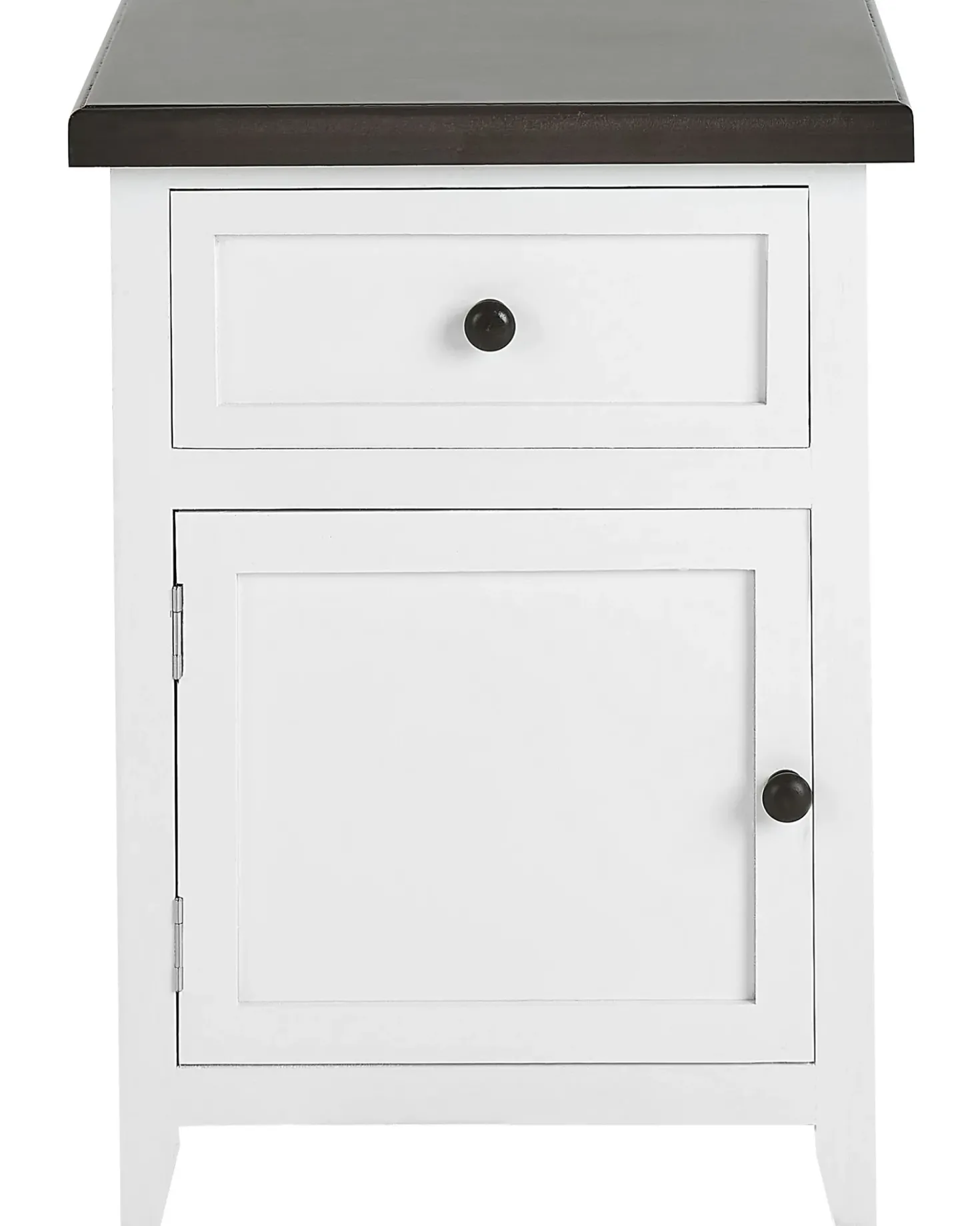 Comodino 1 cassetto LAYOLA Bianco