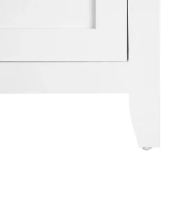 Comodino 1 cassetto LAYOLA Bianco