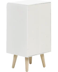Comodino 1 cassetto NESIKA Bianco