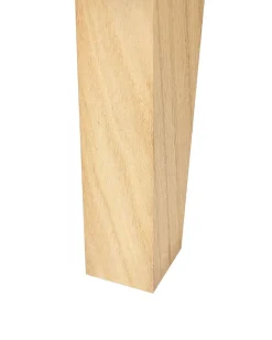 Comodino 1 cassetto SENEY Legno di Paulownia Marrone chiaro