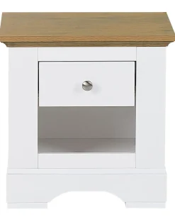 Comodino 1 cassetto WINGLAY Bianco