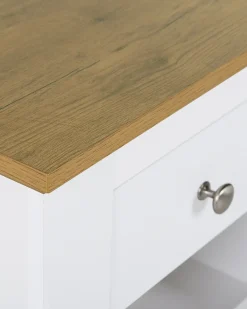Comodino 1 cassetto WINGLAY Bianco