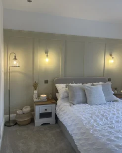 Comodino 1 cassetto WINGLAY Bianco