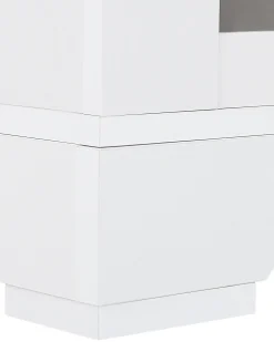 Comodino 1 cassetto WINGLAY Bianco