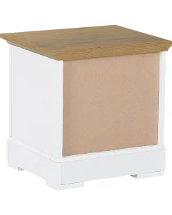 Comodino 1 cassetto WINGLAY Bianco