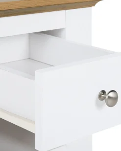 Comodino 1 cassetto WINGLAY Bianco